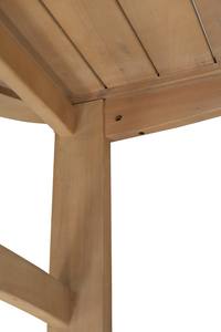 Mesa de comedor de exterior de madera maciza de diseño moderno, superventas, juego de muebles de patio duraderos con bordes redondeados para hoteles fabricados en Vietnam - Product Image 6