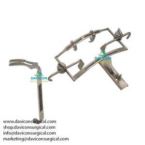 Embouts chirurgicaux en acier inoxydable de haute qualité, cadres pour l'ouverture de la bouche uniquement - Product Image 5