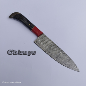 Cuchillo Santoku de Cocina Personalizado Ecológico al por Mayor de Fábrica, Acero de Damasco, Corte Afilado, Uso Diario - Product Image 6