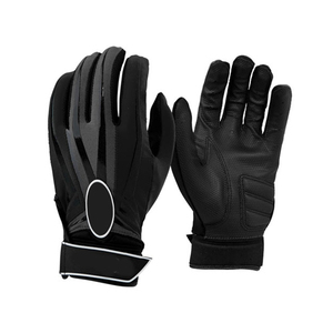 Gants de football américain avec paume adhérente et dos de la main rembourré pour un contrôle optimal, pour équipes de compétition (vente en gros) - Product Image 2