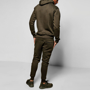 Top Durable Outerwear Trendy Daily Distressed <b>Tracksuit</b> Men Customize High Quality Custom Logo design Men Distressed <b>Tracksuits</b> - Product Image 2