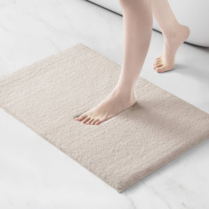 Luxury Pure Cotton Bath Mats Softer Quality Tufted Bathroom Floor Mat <b>Long</b> Lasting Machine Made Wholesale Prices ITHL Design - Product Image 1