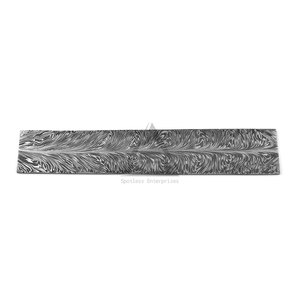 Wholesale High Grade Damascus Blank Billets Top Performance Custom Made Damascus Blank Billets - Product Image 1