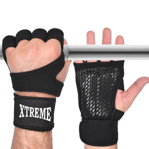 Guantes Deportivos Transpirables para Hombre y Mujer, Guantes de Entrenamiento Cruzado para Gimnasio, Soporte para Manos, Levantamiento de Pesas - Product Image 3