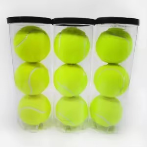 Pelota de Tenis de Alta Calidad, Material de Fieltro Duradero, Rebote Perfecto, Pelota de Práctica Profesional para Entrenamiento y Partidos - Product Image 2