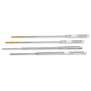 ดอกสว่านแพทย์แบบเกลียวตรงทำจากเหล็กกล้าไร้สนิมสำหรับศัลยกรรมกระดูก - Product Image 5