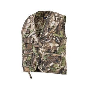 Gilet de chasse unisexe d'extérieur léger et respirant en softshell camouflage pour l'été, conception personnalisée, vente en gros - Product Image 3