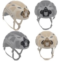 Support de casque tactique NVG modulaire avec housse élastique pour caméra sportive factice NVG, accessoires de casque en aluminium