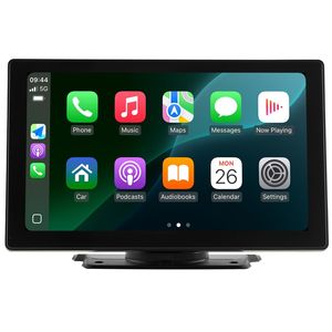 9 pollici HD Wireless Auto Stereo portatile Touch Screen Radio CarPlay Android Auto Auto di navigazione di Backup con telecamera di controllo vocale Auto - Product Image 1