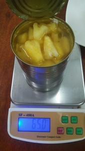 Tranches d'ananas en conserve de haute qualité au sirop au goût aigre-doux prêt à manger pour la cuisson et la cuisine/Mme Lima - Product Image 4