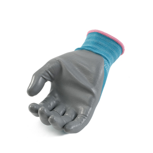 Nitrile Warehouse Work <b>Gloves</b> Provide Reliable Traction Comfortable Fit And Durable Protection For Loading Storage And Packing - Product Image 2