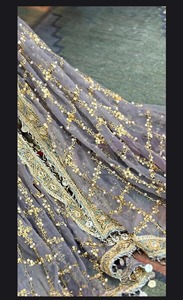 Vestido Afgano Kuchi Hecho a Mano, Ecológico, Antiarrugas, Tradicional, Bordado, de Manga Larga, Hasta la Rodilla, Vestidos Casuales - Product Image 5