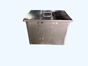 High Quality Custom sheet metal fabrication including laser cutting welding bending Steel Mailbox made in Viet Nam - Product Image 4