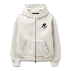 <b>Trendy</b> Apparel Men Oversize Zipper <b>Hoodies</b> With Soft Fabric Drop Shoulder With Long Sleeve Online Sale - Product Image 1