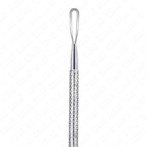 Extracteur de points noirs et d'acné en acier inoxydable ODM, outil professionnel pour éliminer les boutons et les comédons, pour les soins du visage - Product Image 3