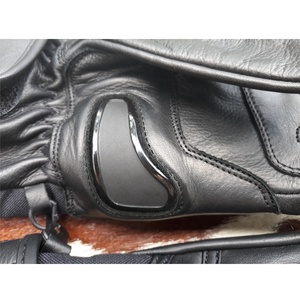 Remium-guantes de cuero para motocicleta, protectores de manos de alta calidad, estilo nuevo - Product Image 6