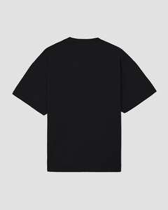 T-shirt Basique TAHAD 2026 en Coton 100% Tricoté Surdimensionné et Lourd (230g) Blanc Couleur Unie – Tenue Décontractée pour Hommes et Femmes - Product Image 2