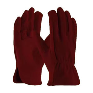 Guantes de Seguridad de Cuero Vacuno Granulado, Resistentes a la Abrasión, para Trabajo y Jardinería, Protección Industrial para Manos, Guantes para Conductor - Product Image 6