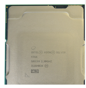 <span class=keywords><strong>Intel</strong></span> Xeon Silver 4316 CPU 20 Kerne 40 Threads 2,3GHz/3,4GHz 30MB Cache 150W TDP - Product Image 2