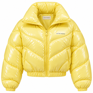 Chaqueta de Invierno para Mujer, 100% Poliéster, Relleno de Algodón, Bordada, Impermeable, Transpirable, con Capucha y Camuflaje, Gran Venta - Product Image 1