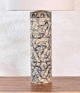 Elegant Capiz MOP <b>Table</b> <b>Lamp</b> Stylish Lighting Decor For Living Room Bedroom Pattern <b>Base</b> <b>Lamp</b> For Modern Home Styling - Product Image 2