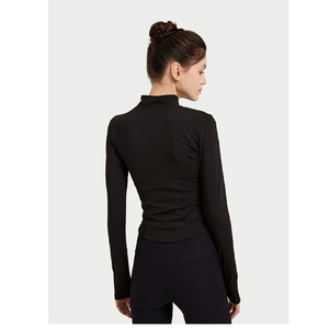 Conjunto Deportivo Personalizado de Color Sólido para Mujer, Hecho con Spandex/Poliéster de Alta Calidad, Sujetador Deportivo y Leggings con Elasticidad en Cuatro Direcciones, Ropa Deportiva Activa - Product Image 3
