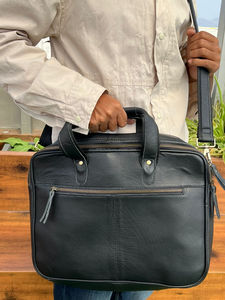 New Style Genuine Cowhide Leather <b>Men</b> Messenger Sling <b>Bags</b> Fashion Business Shoulder <b>Bag</b> Causal Crossbody Handbags <b>for</b> <b>Men</b> - Product Image 2