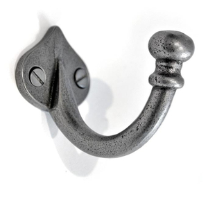 Classic Metal Wall <b>Hook</b> Double Coat <b>Hook</b> Rust Resistant for Clothing Storage Installation with Drill Handmade Wall <b>Hooks</b> - Product Image 1