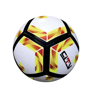 Voetbalbal 2024 Wereld Goedkopere Prijs Voetbal Maat 5 Machine Gestikte Originele Sportcompetitie Trainingsballen Training
