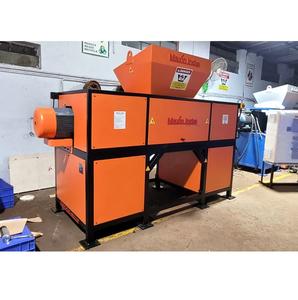 Broyeur de déchets électroniques à double arbre pour ordinateurs portables, capacité de 1500 à 2000 kg/h - Product Image 1