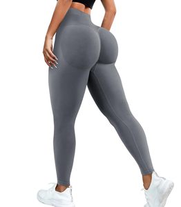 Gym Leggings Women Scrunch Butt <b>Tummy</b> <b>Control</b> High Waisted Butt Lifting Solid Sports Workout Running Compression Tight Yoga Pant - Product Image 1
