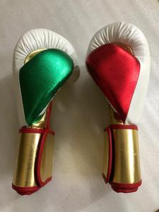 Guantes de Boxeo de Cuero Vacuno, Tamaño y Color Personalizados para Propietarios de Gimnasios, Entrenadores, Pedidos al por Mayor, Equipo Profesional para Entrenamiento y Sparring - Product Image 4