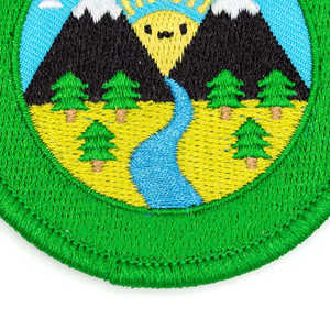 Parches Bordados de Tela Twill Duraderos, Disponibles en Todos los Tamaños, Nuevo Estilo 2026, Alta Calidad - Product Image 2