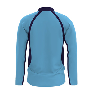 ชุดวอร์มกีฬาผู้ชาย OEM โพลีเอสเตอร์ ทรงเข้ารูป เสื้อแจ็คเก็ตและกางเกงขายาวทรงสอบ ผลิตจากโรงงานโดยตรง ระบายอากาศได้ดี ชุดวอร์มโพลีเอสเตอร์ทรงเข้ารูป - Product Image 3