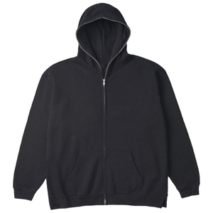 Sudadera con Capucha de Invierno de Alta Calidad, 100% Algodón, 300g, Forro Polar Transpirable, con Logotipo Personalizado para Hombre - Product Image 1