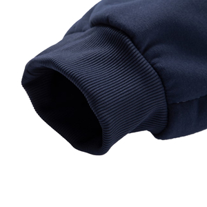 Conjunto Deportivo Premium para Hombre, Transpirable, de Poliéster/Algodón, Invierno, Largo, Color Sólido, Casual - Product Image 3