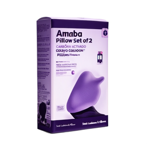 ชุดหมอนรองคอ 2 ชิ้น ยี่ห้อ Amato Automotive หมอนรองเบาะรถยนต์และหมอน - Product Image 2