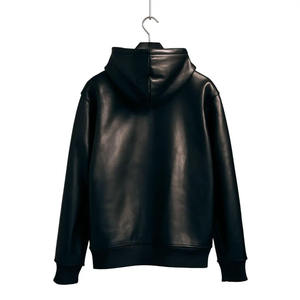 Premium Men's 100% Polyester Pullover Hoodie <b>Jacket</b> Windproof Oversized Warm Hooded Casual Outerwear OEM ODM Private Label - Product Image 2