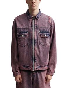 Veste de travail en toile résistante avec logo personnalisé, veste de travail vintage pour homme, veste de travail Detroit pour homme, lavage à l'eau - Product Image 3