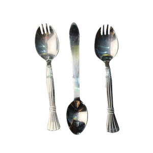 Juego de 3 Cucharas Decorativas de Lujo con Mangos con Textura de Vid Intrincada para Café Especial, Servicios de Té, Ecológicas - Product Image 1