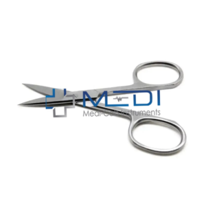 กรรไกรทันตกรรมสแตนเลสคุณภาพสูงสำหรับใช้งานทางทันตกรรมระดับมืออาชีพ ใช้ซ้ำได้ ได้รับการรับรองมาตรฐาน CE โดย Medicab - Product Image 4