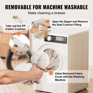 Siège console central pour petit chien avec laisse à clipser sur l'accoudoir de voiture et housse de siège arrière pour animaux de compagnie avec fonctions réglables - Product Image 5