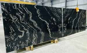 Dalles de granit poli noir de la Forêt-Noire de qualité supérieure pour revêtements de sol, écologiques et durables pour villas, usage commercial/résidentiel - Product Image 5