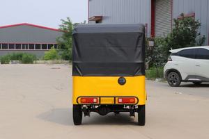 Super potenza 200cc a corpo aperto <span class=keywords><strong>3</strong></span> ruote a benzina triciclo di alta sicurezza motorizzato passeggero Tuk Tuk per il servizio Taxi - Product Image 4