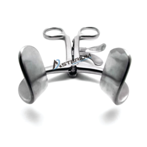 Écarteur buccal chirurgical professionnel Molt en acier inoxydable 11cm 14cm pour pédiatrie et adulte, usage oral et maxillo-facial, de qualité médicale - Product Image 5