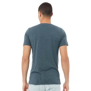 Nouveau T-shirt Homme Col Rond Confortable et Élégant 100% Coton Thermorégulateur Anti-humidité Respirant Séchage Rapide Manches Courtes - Product Image 2
