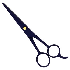 Ciseaux de coiffure professionnels personnalisés avec poignée, revêtement 5H, élégants pour salon de barbier - Product Image 1