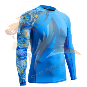 Casual Wear High Quality Men <b>Compression</b> <b>Shirts</b> Lightweight Long Sleeve Eco-Friendly Quick Dry Breathable <b>Compression</b> <b>Shirts</b> - Product Image 5