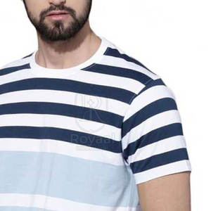 Camiseta de algodón 100% de corte holgado y tela cómoda para hombre, con logo personalizado impreso, estilo urbano. - Product Image 5