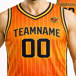 Uniforme de basket-ball de haute qualité 100% polyester, uniforme de sport de qualité supérieure, sur mesure, nouveau design, service OEM - Product Image 2